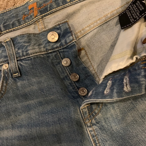 7 FOR ALL MANKIND JOSEFINA BOYFRIEND JEAN - Picture 8 of 15